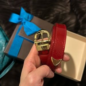 Louis Vuitton belt